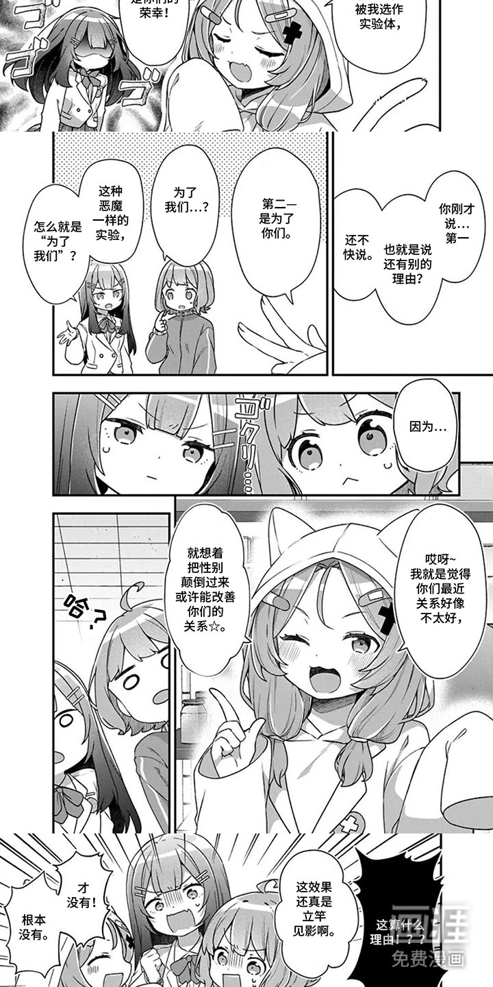 第4章：变不回去