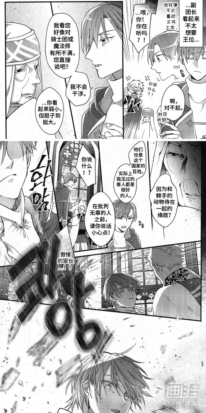 第13章：炸毛