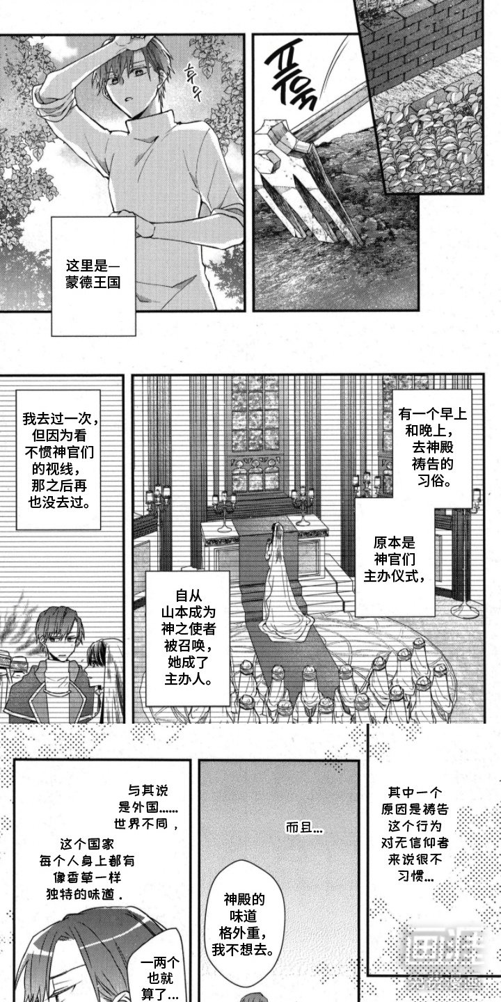 第3章：草药园