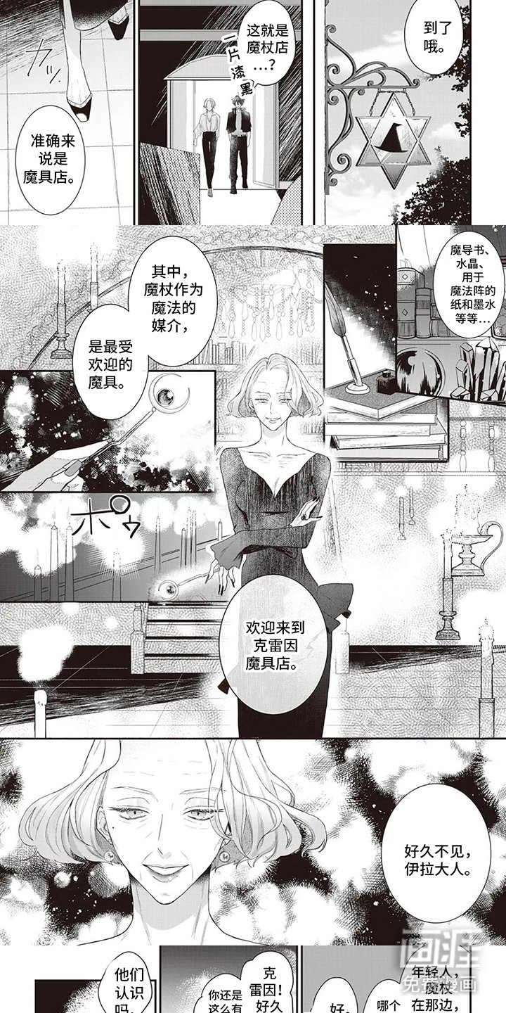 第4章：魔棒