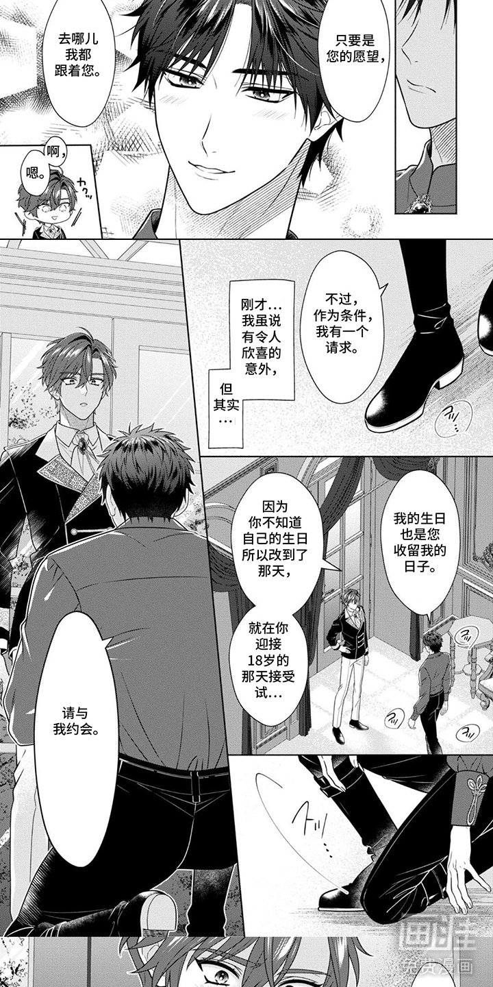 第5章：约会申请