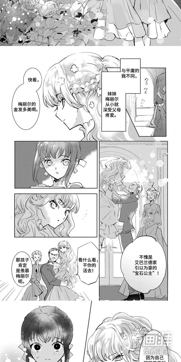 第1章：宝石公主的姐姐