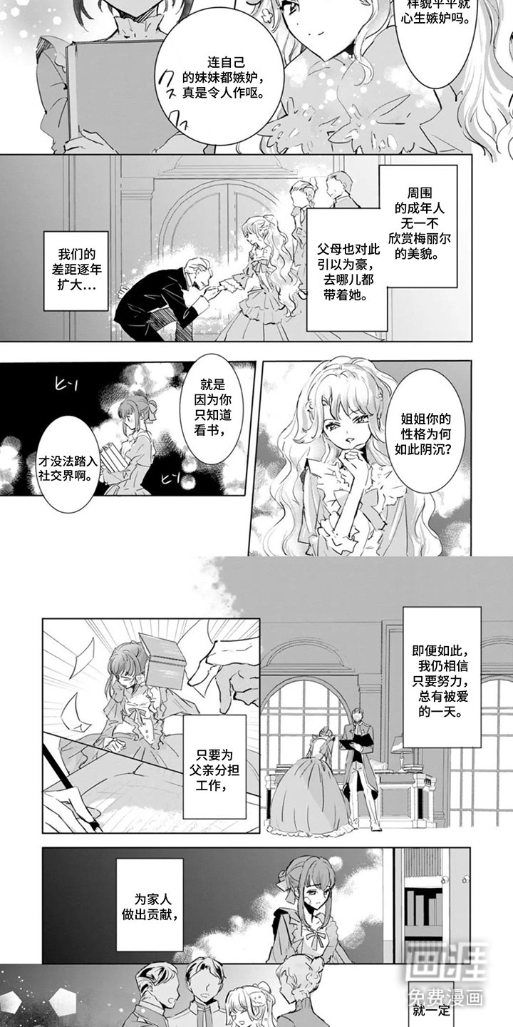 第1章：宝石公主的姐姐