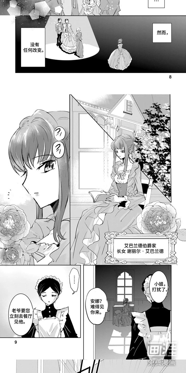 第1章：宝石公主的姐姐