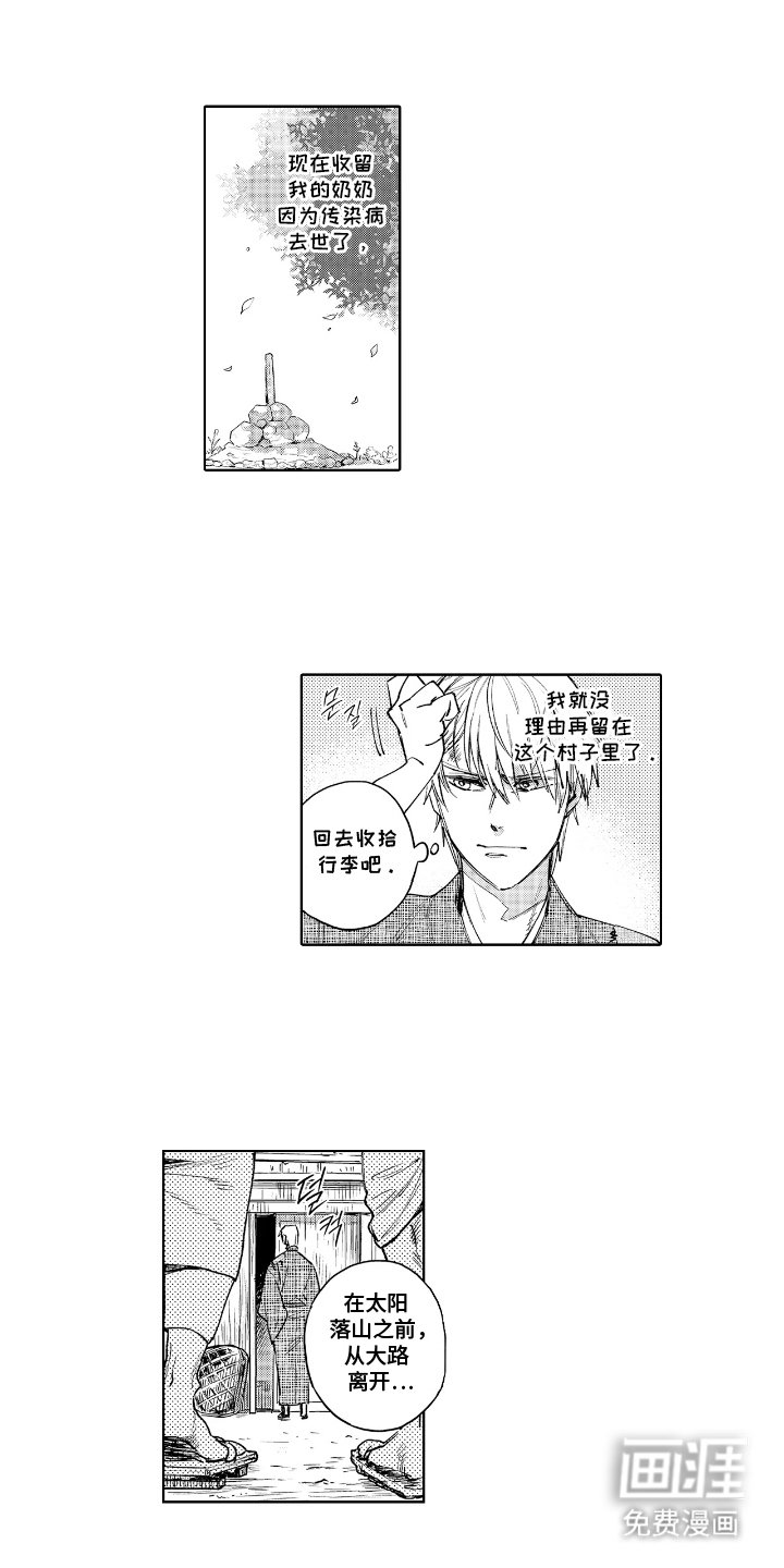 第1章：鬼神的祭品