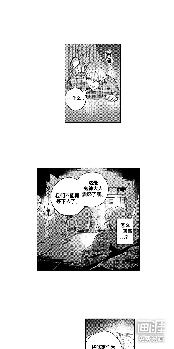 第1章：鬼神的祭品