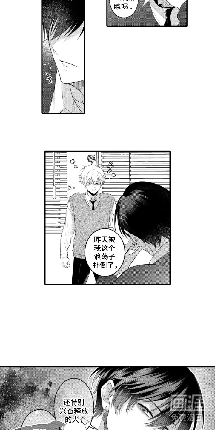 第4章：喜欢我的脸吗