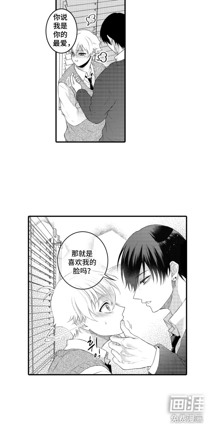 第4章：喜欢我的脸吗