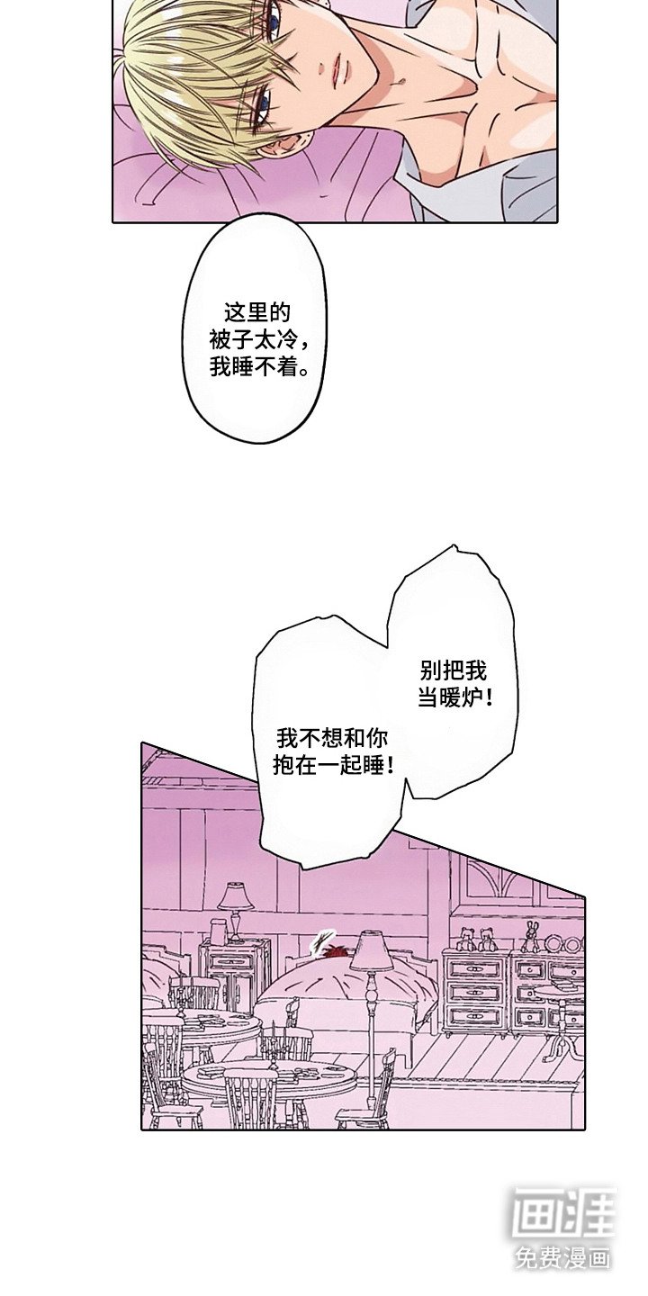第3章：病娇VS傲慢：取暖