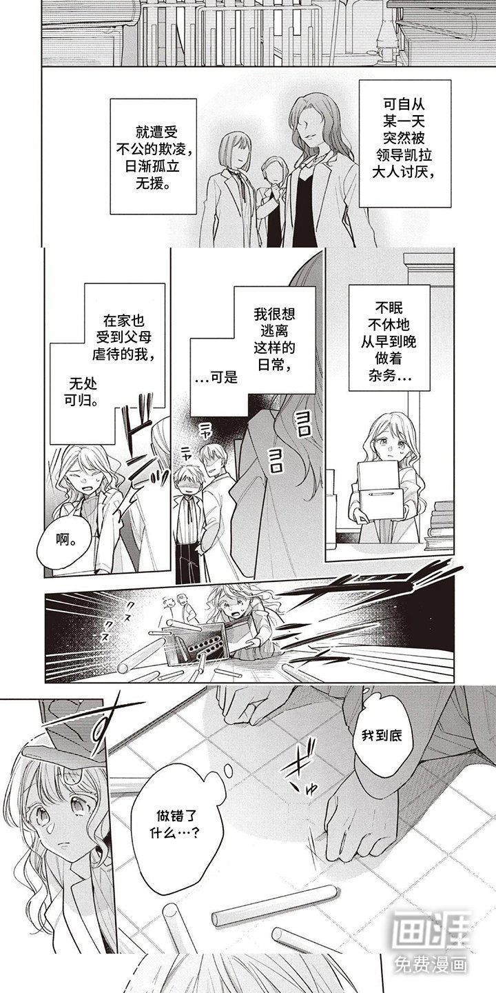 第1章：无处可归