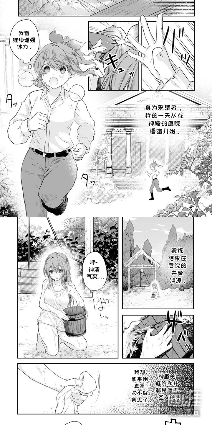 第1章：采集者