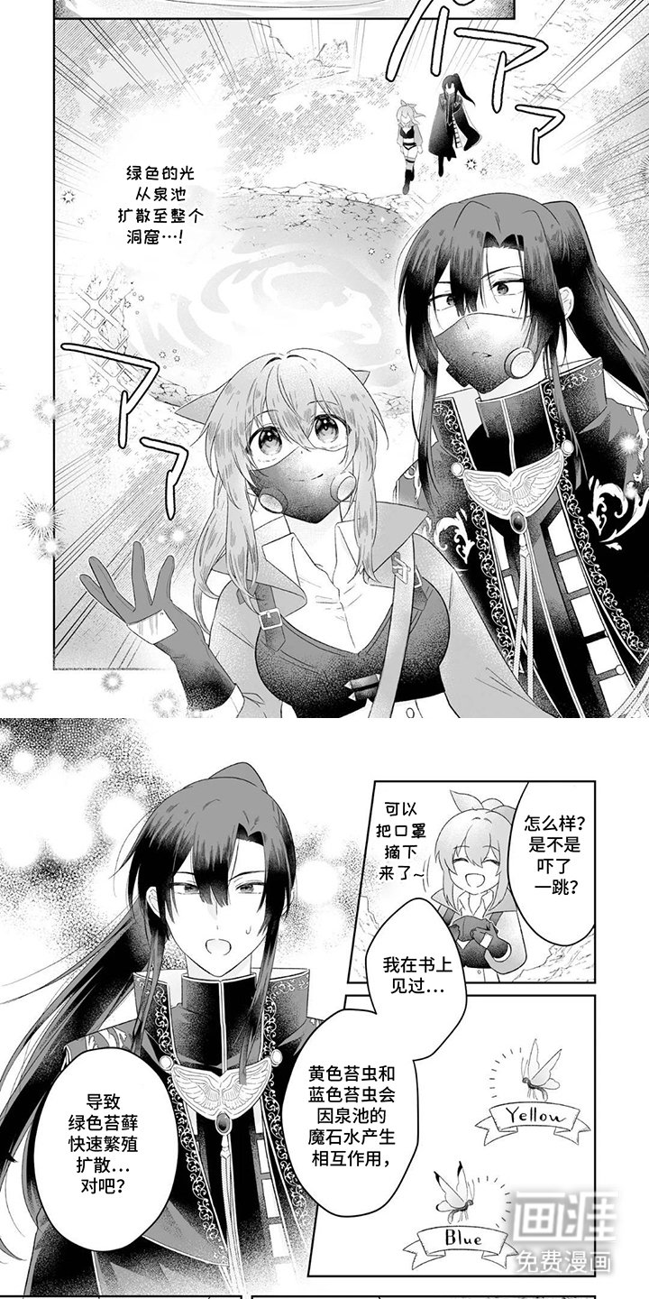 第9章：特殊的魔石水