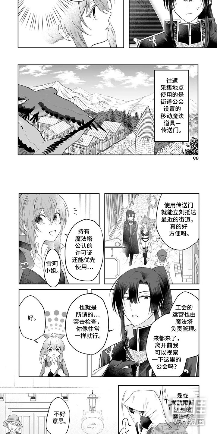 第9章：特殊的魔石水