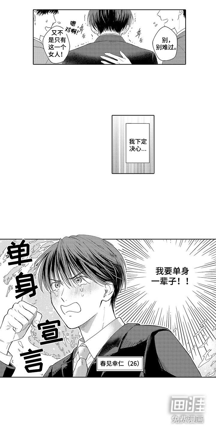 第1章：单身宣言