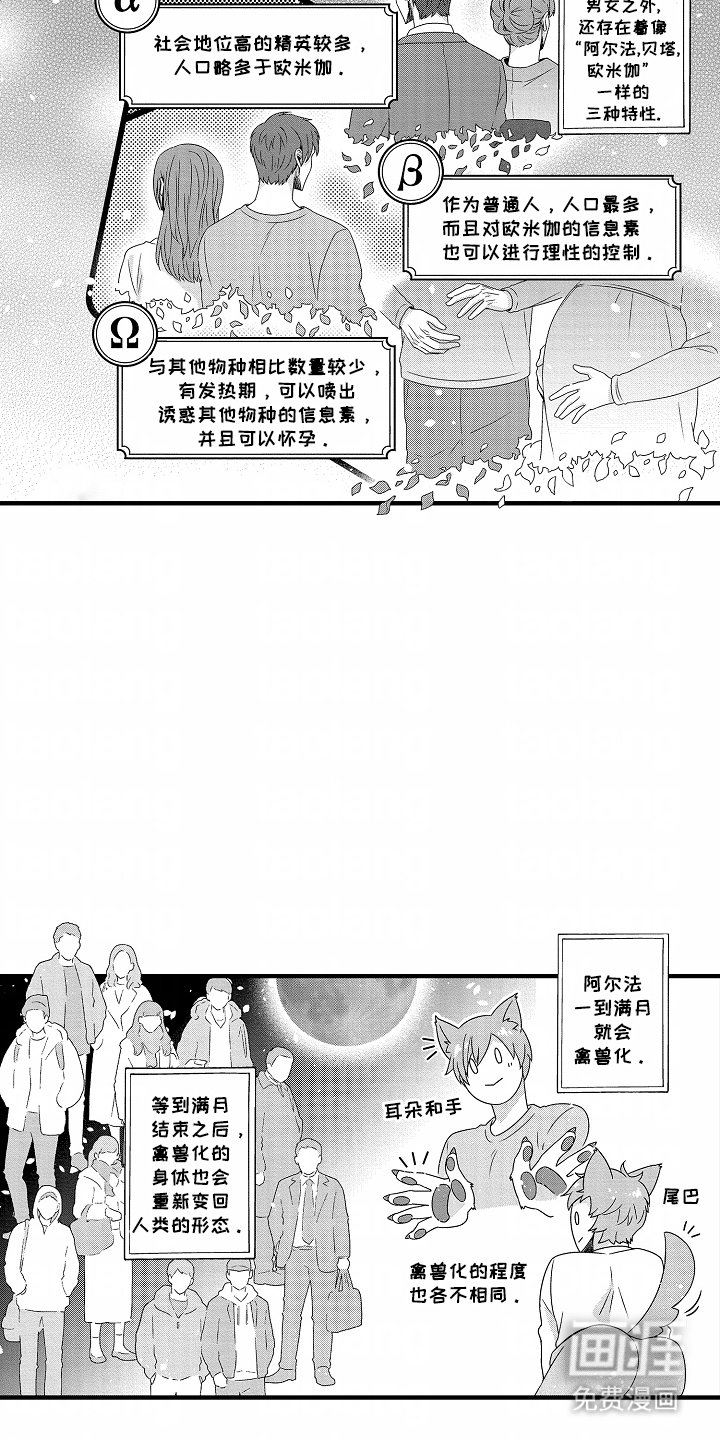 第1章：禽兽化
