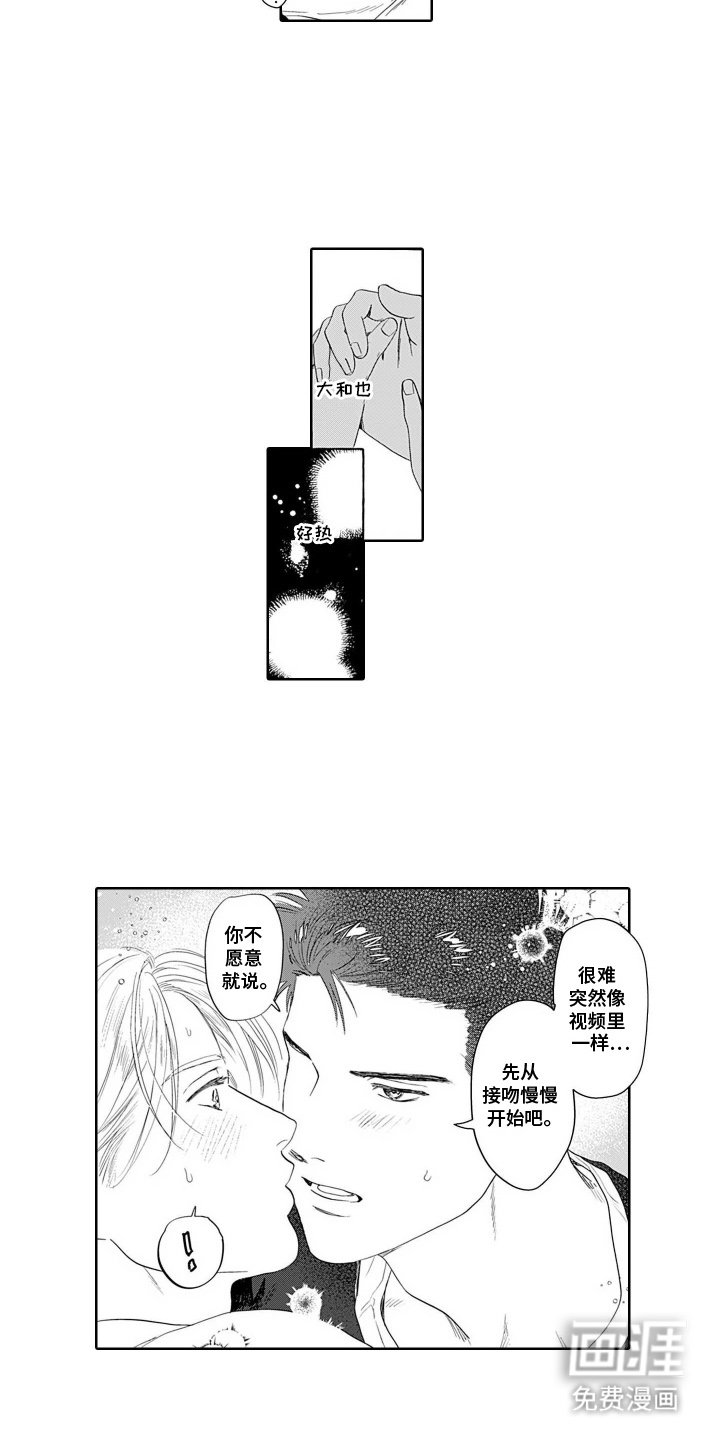 第4章：慢慢开始