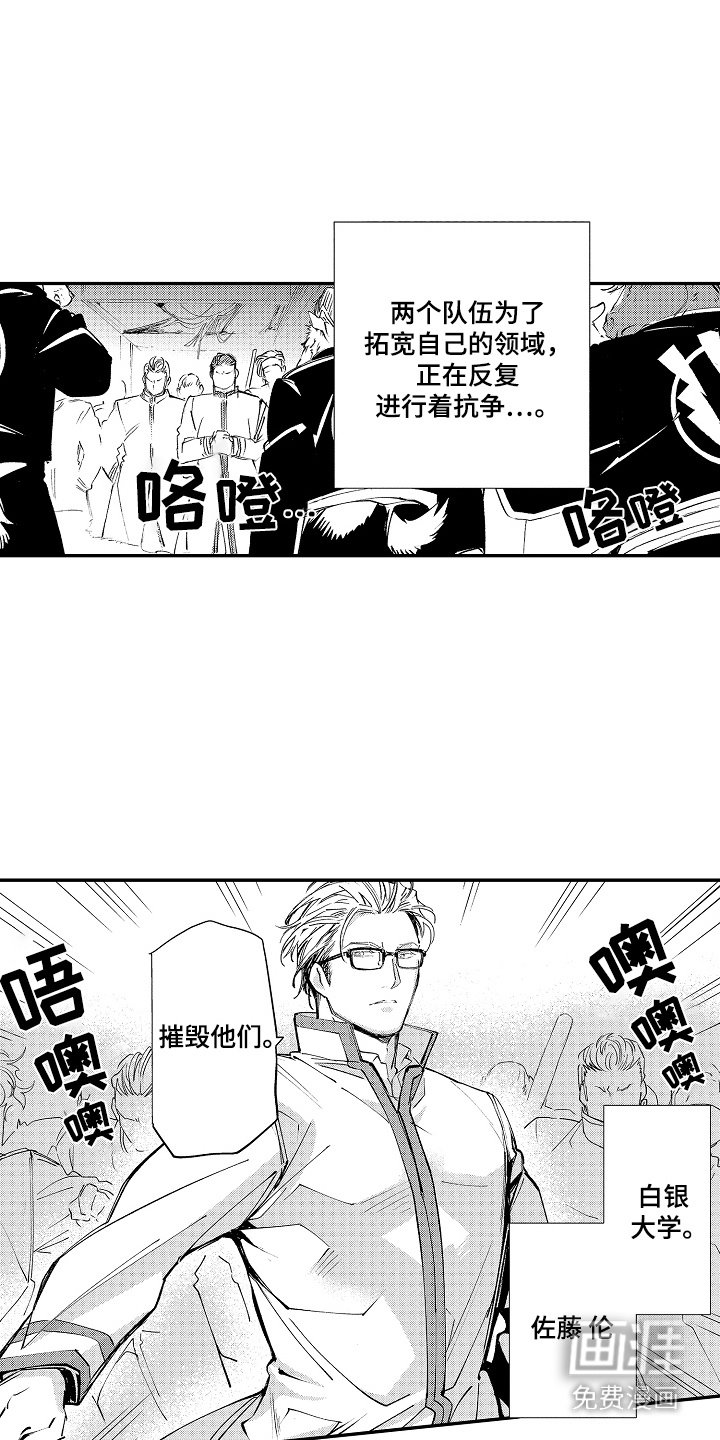 第1章：领地争夺