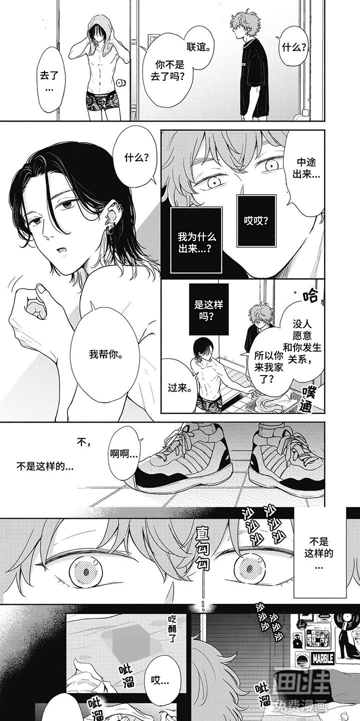 第3章：没有反应