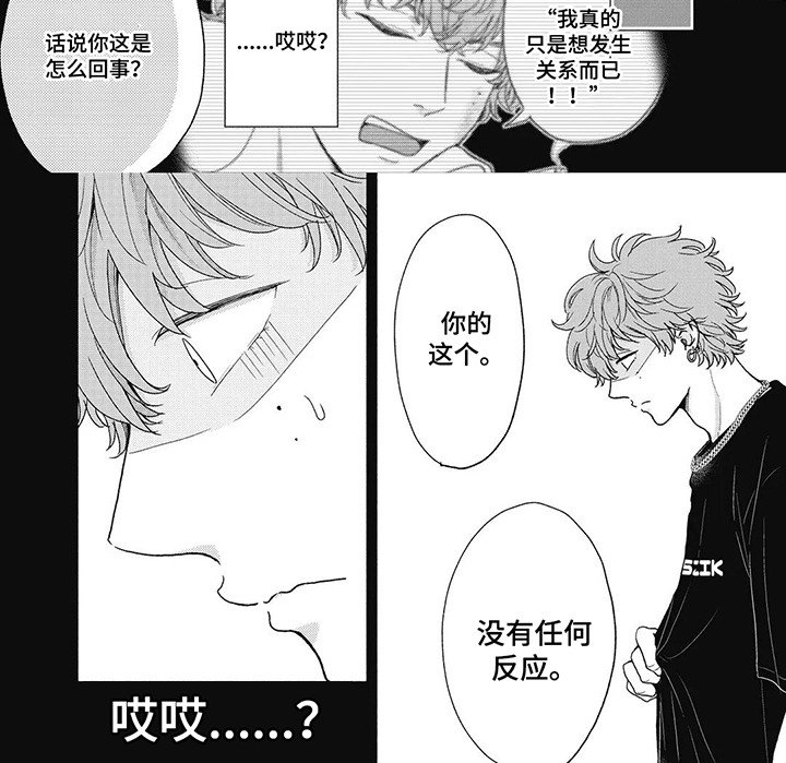 第3章：没有反应