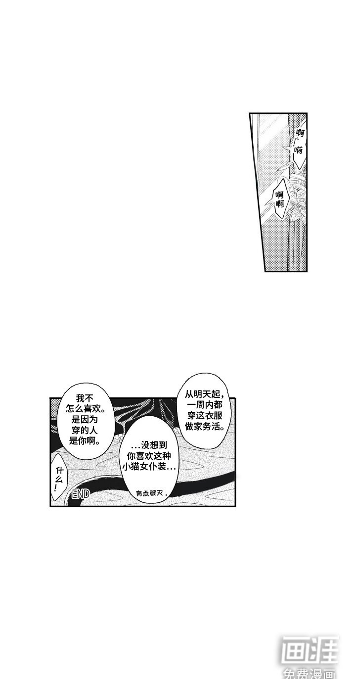 第20章：【番外】耳钉与女仆装