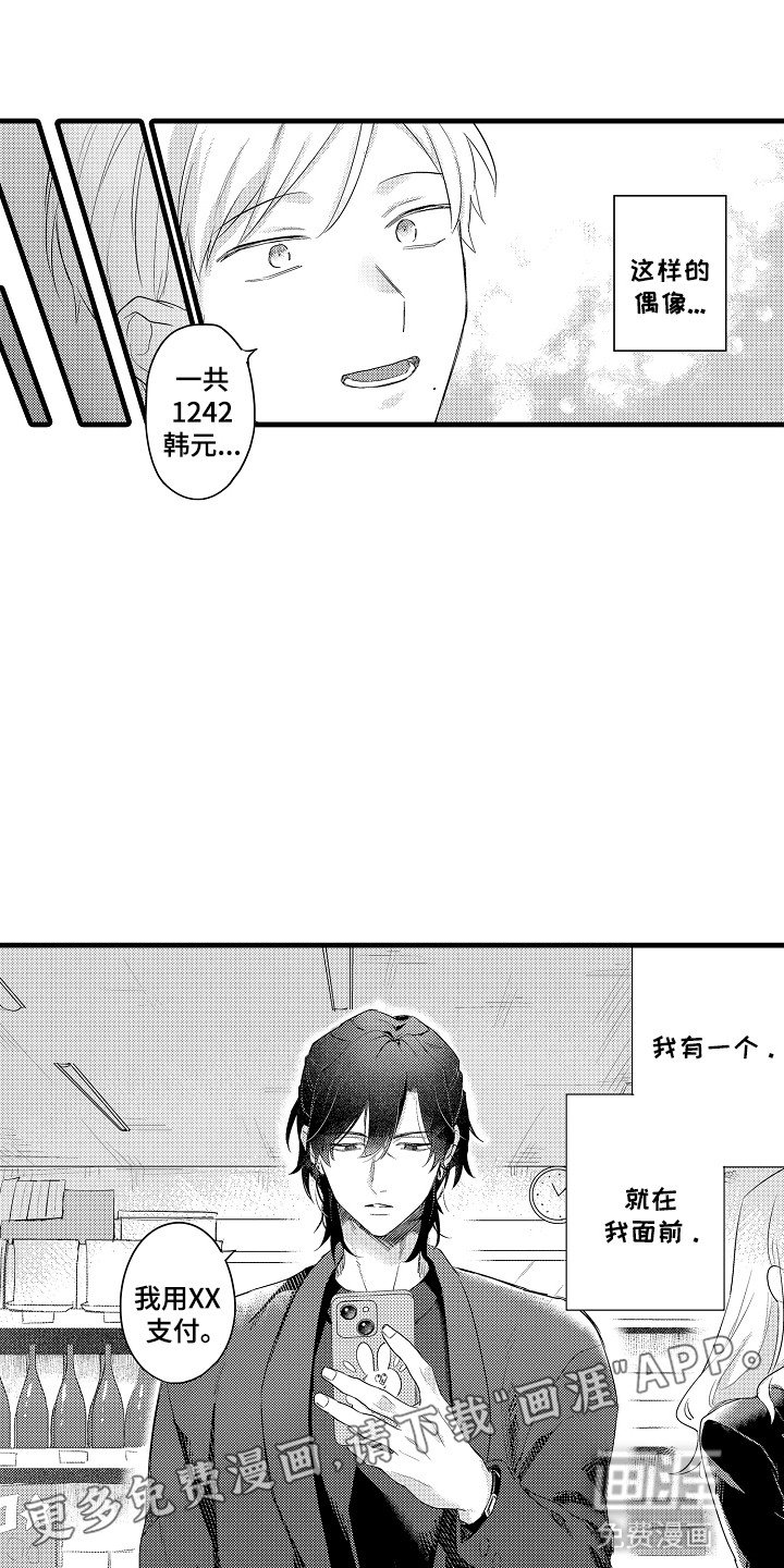 第1章：和偶像见面
