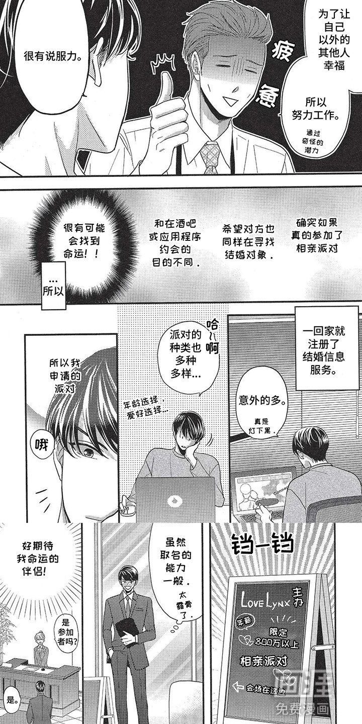 第1章：相亲