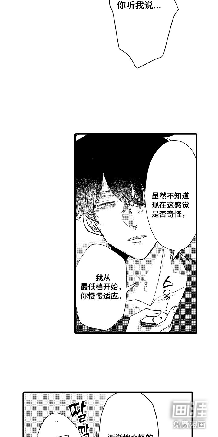 第19章：慢慢适应