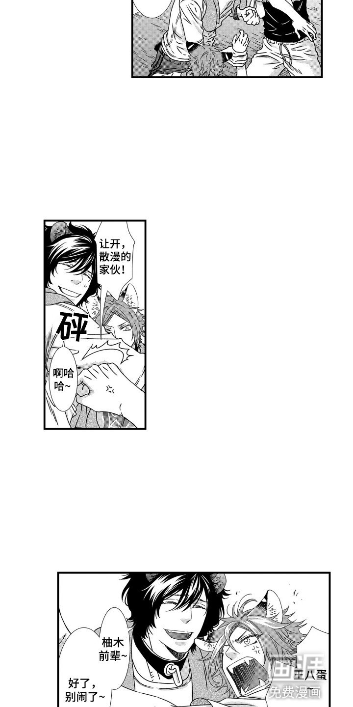 第3章：喜欢他