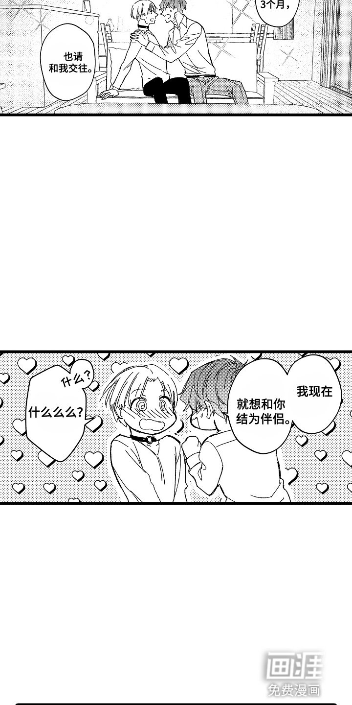 第15章：想要交往