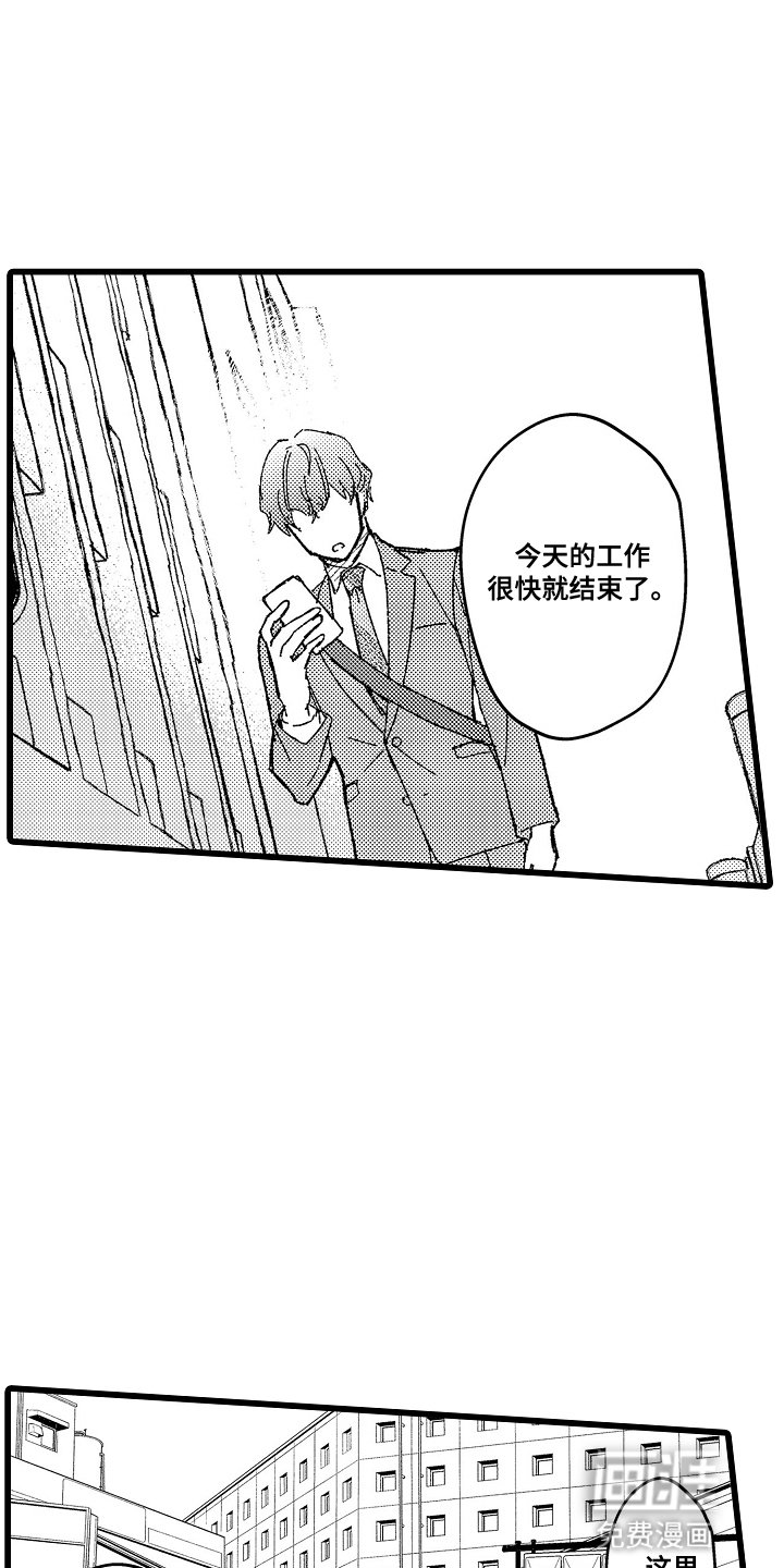 第6章：他的工作
