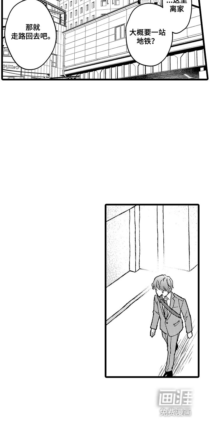 第6章：他的工作