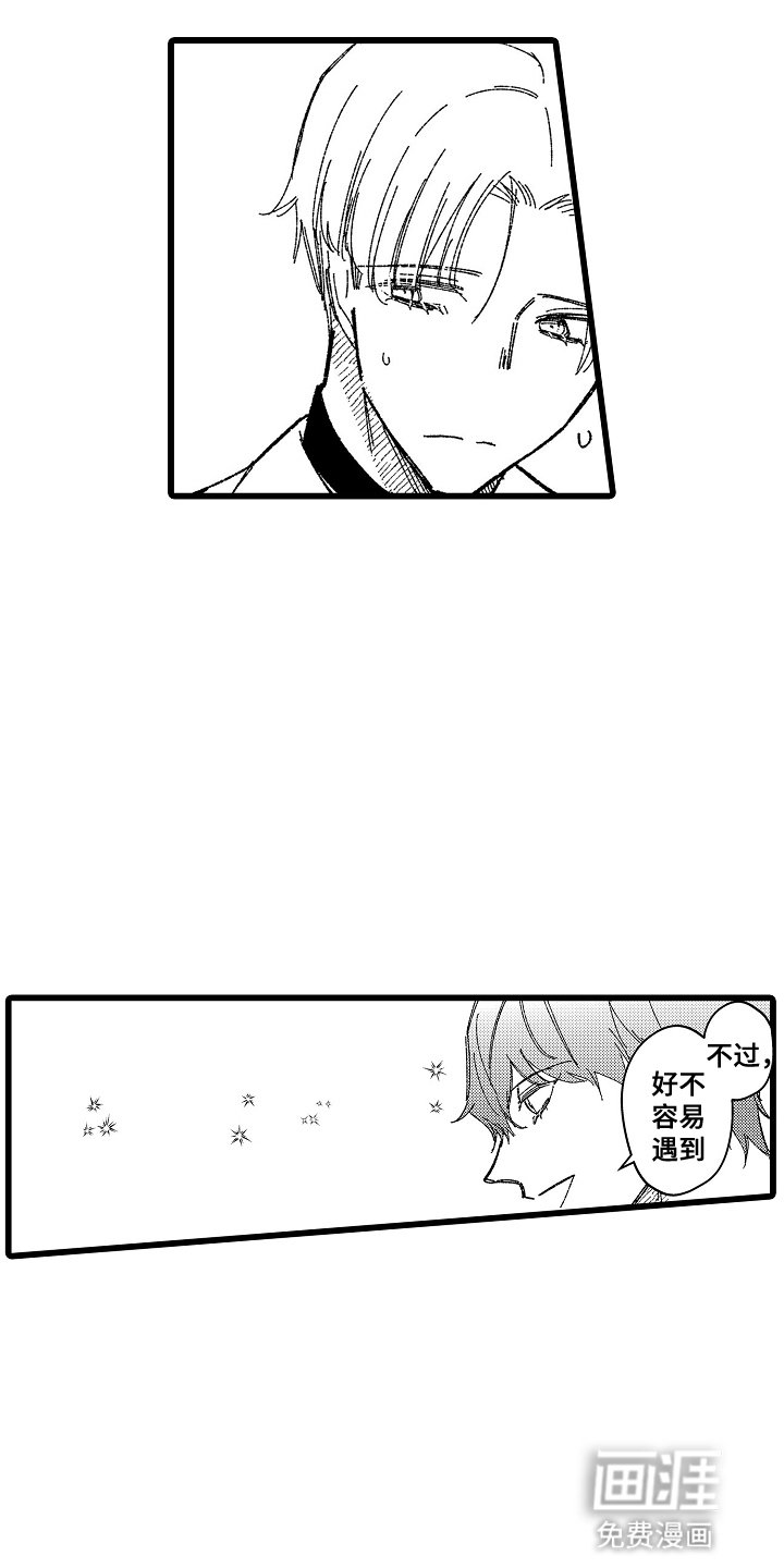 第6章：他的工作