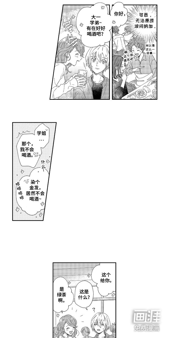第3章：晕倒