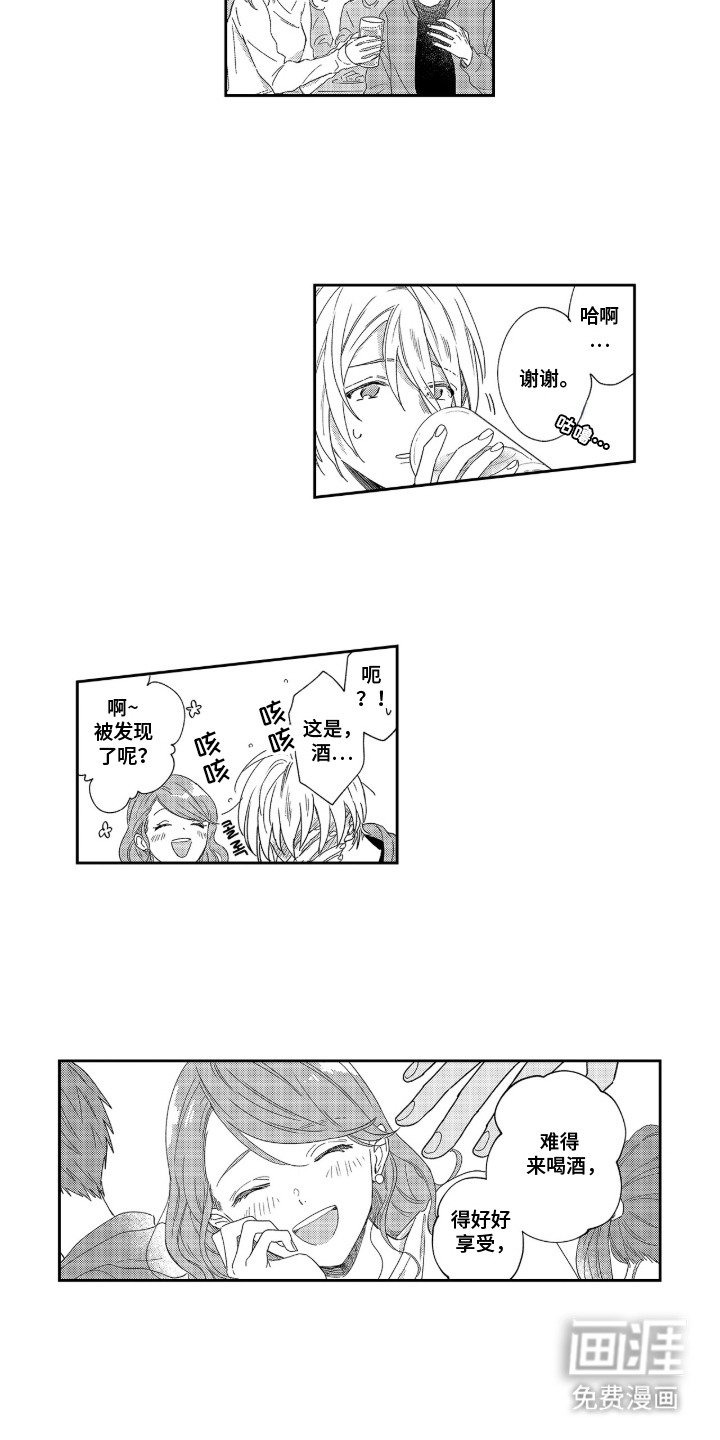 第3章：晕倒