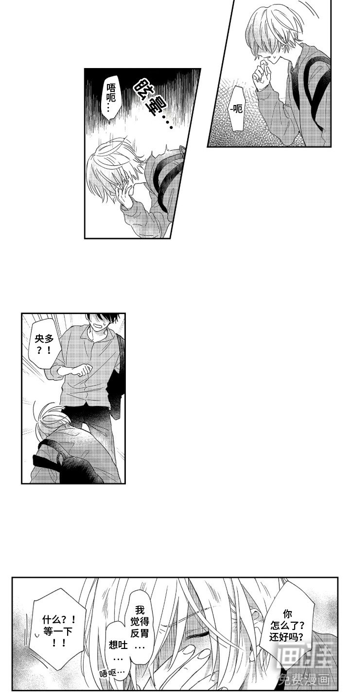 第3章：晕倒