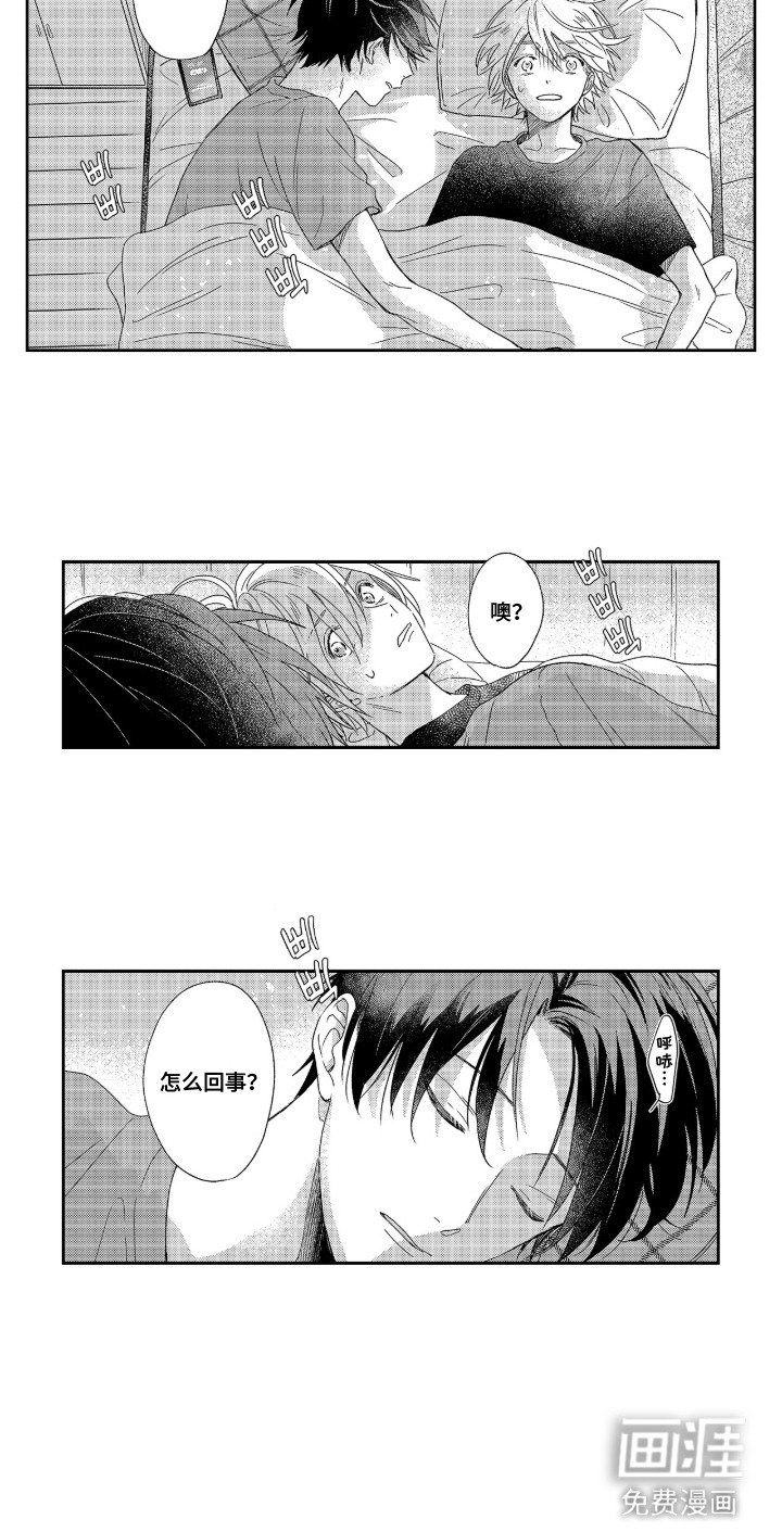 第3章：晕倒
