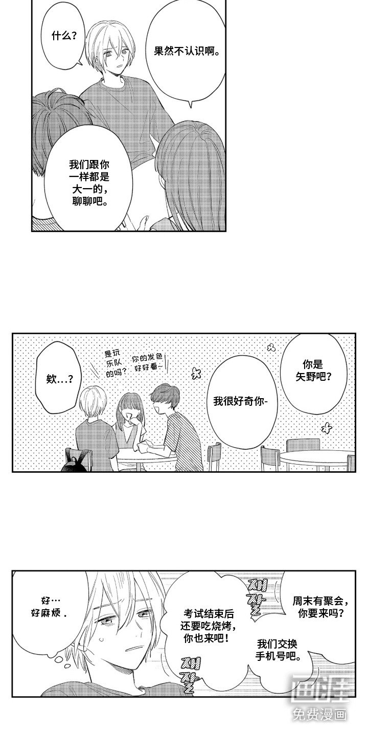 第8章：奇怪的表情