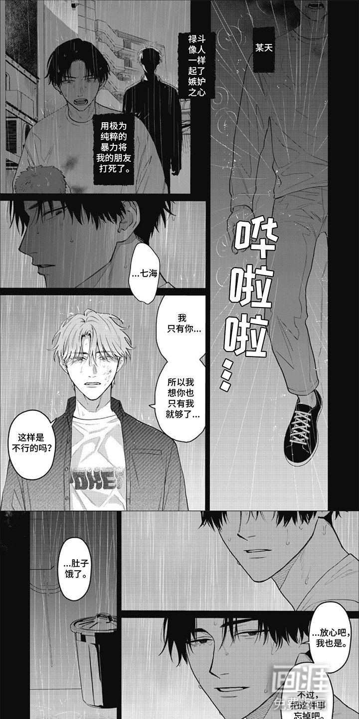 第2章：他不是人类
