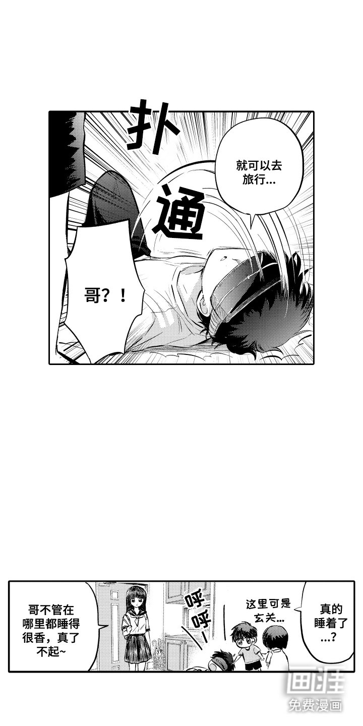 第1章：短尾矮袋鼠