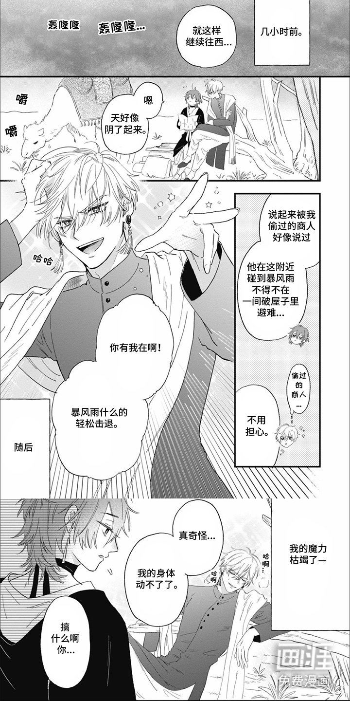 第8章：魔力不足