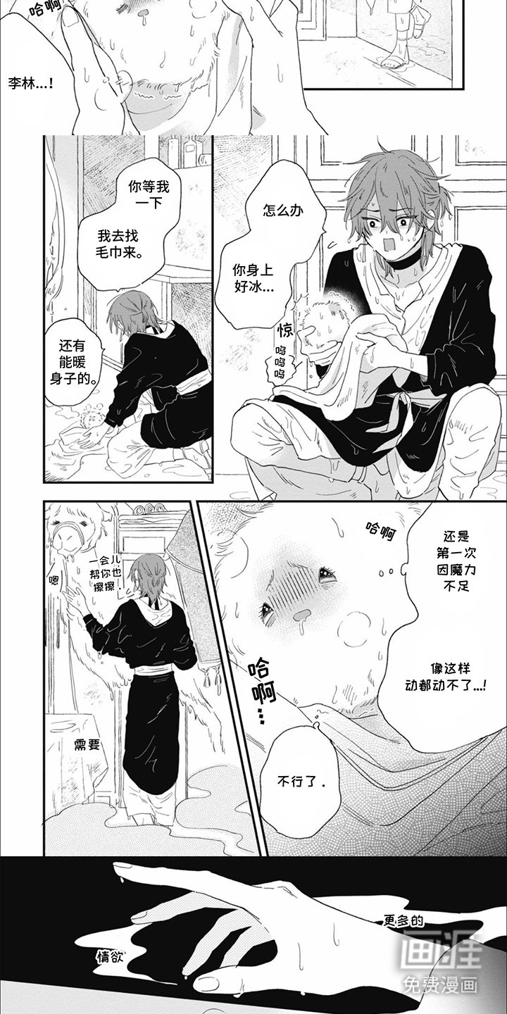 第8章：魔力不足