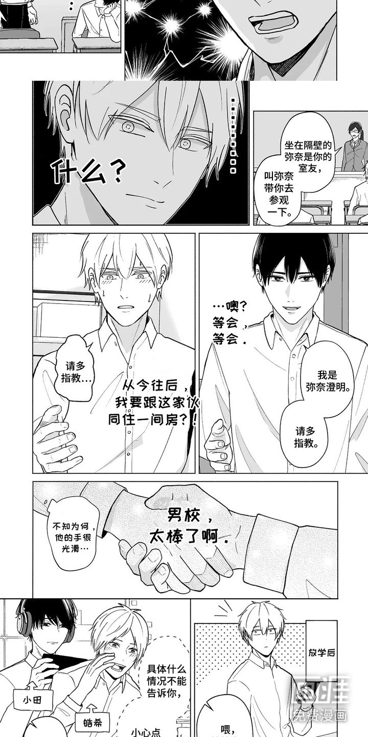 第1章：室友