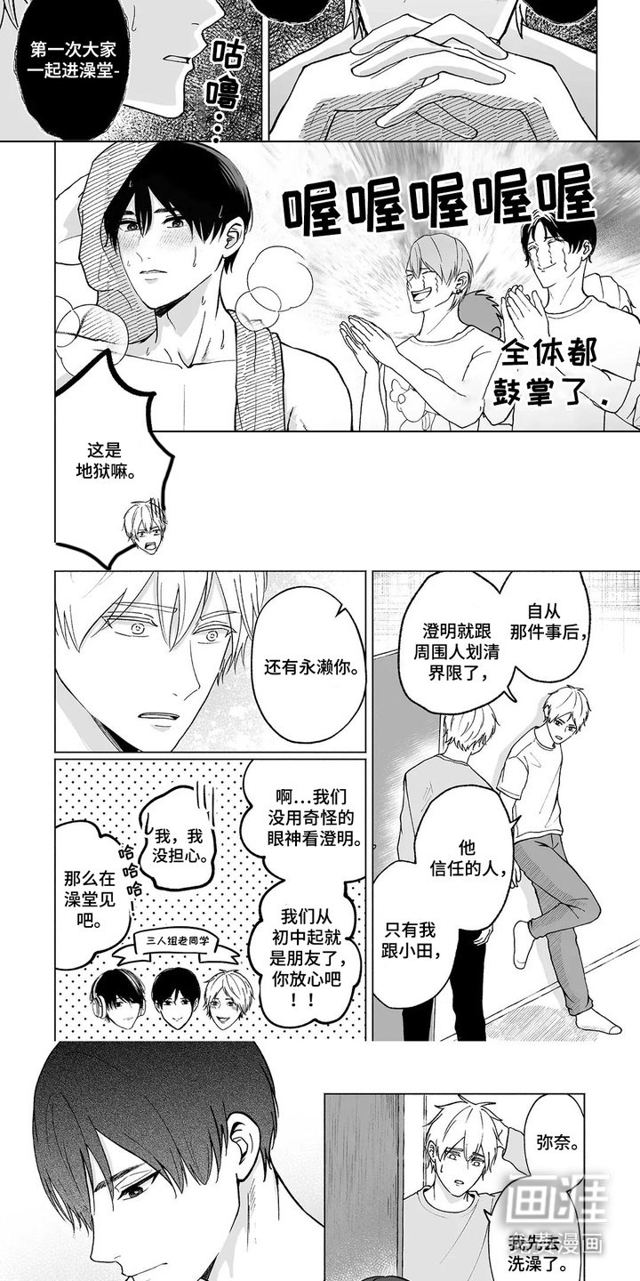 第3章：澡堂规则