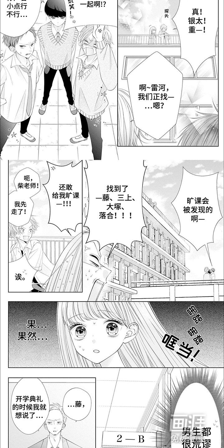 第2章：天台上的男同学