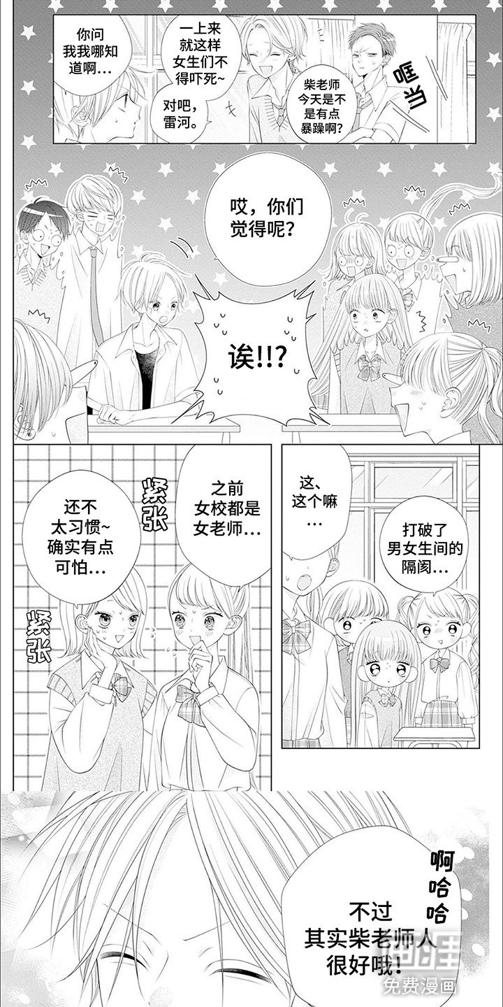 第2章：天台上的男同学