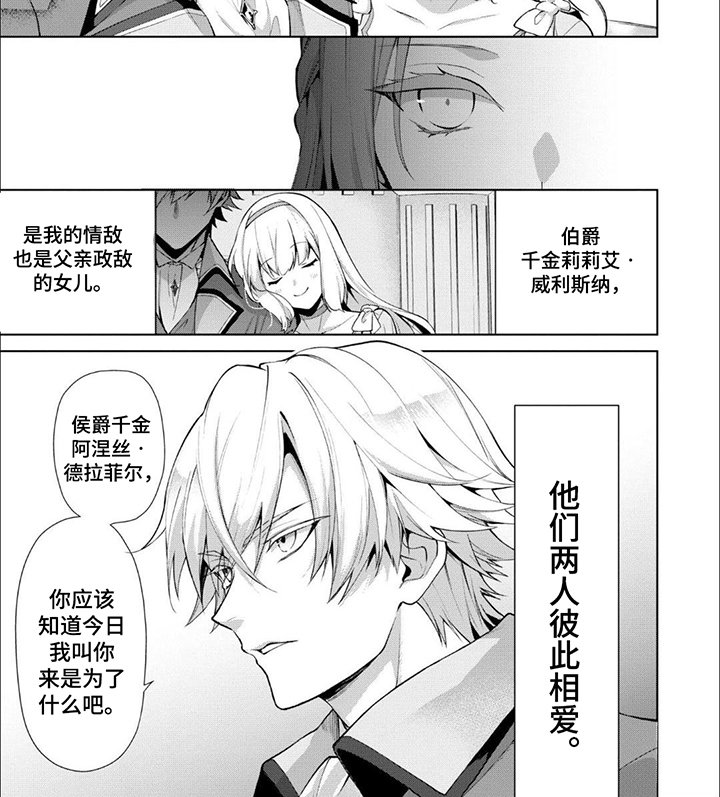 第1章：未来的夫君