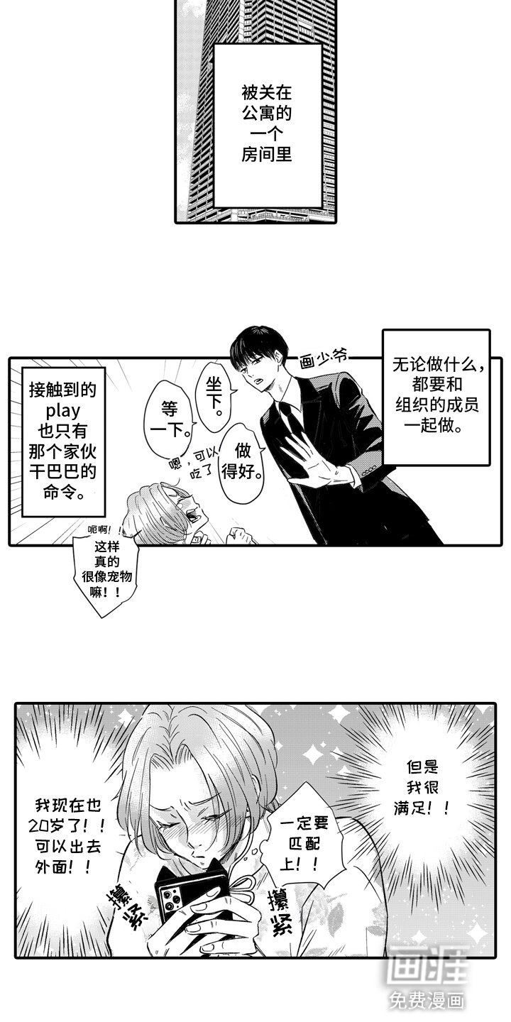 第1章：配对