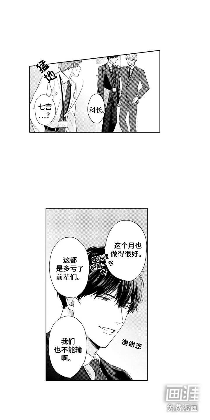 第2章：冷淡