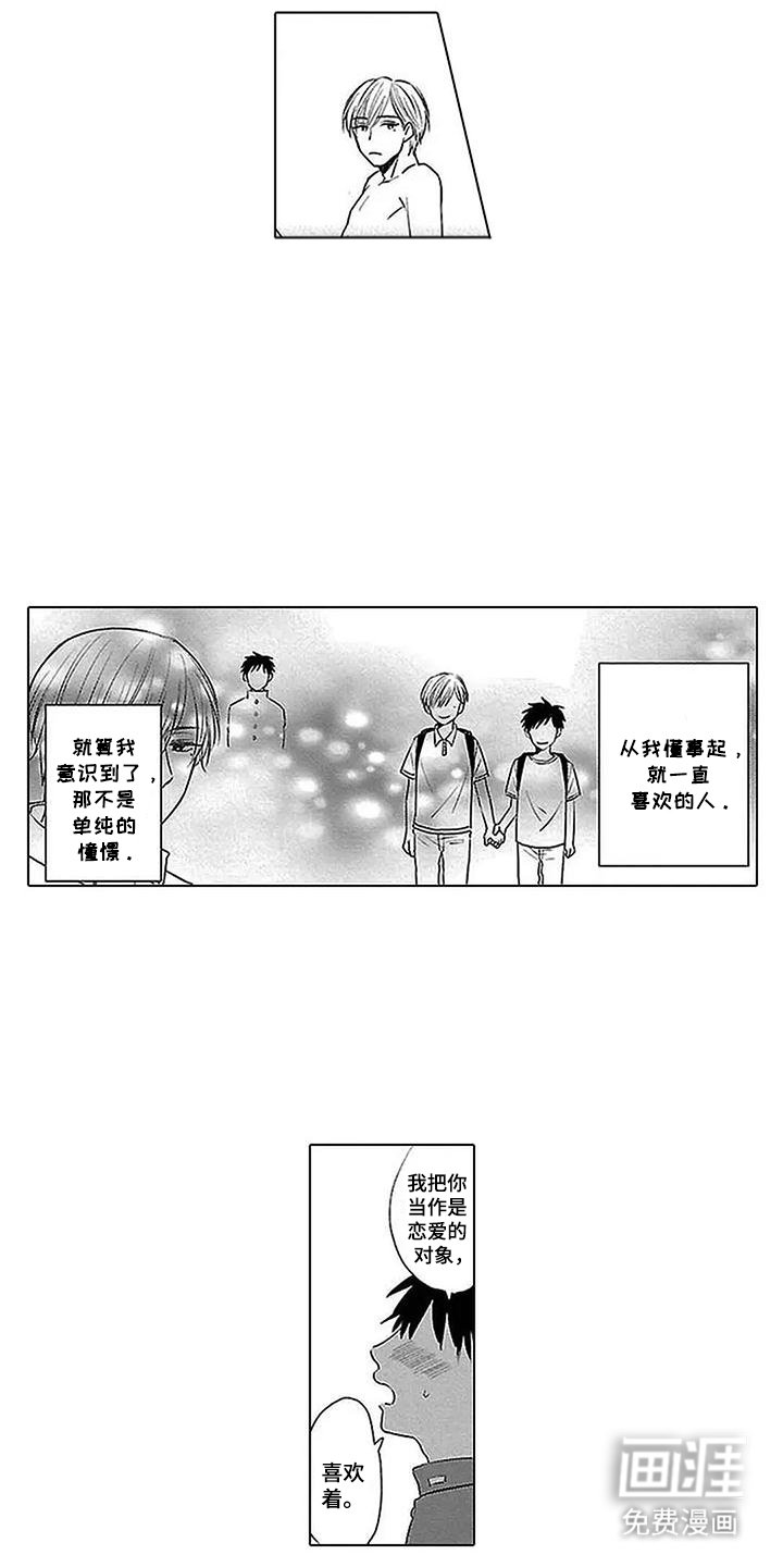 第27章：【番外】我喜欢你