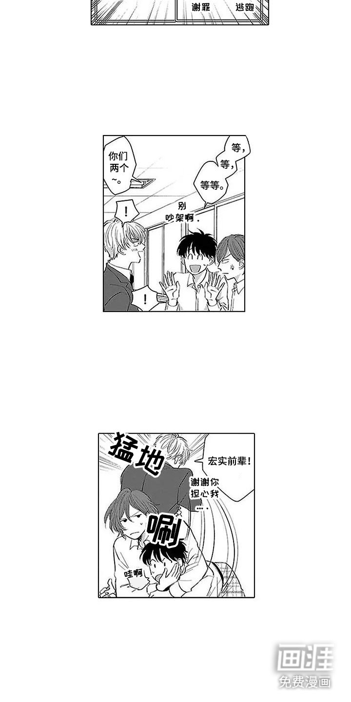 第3章：妨碍我